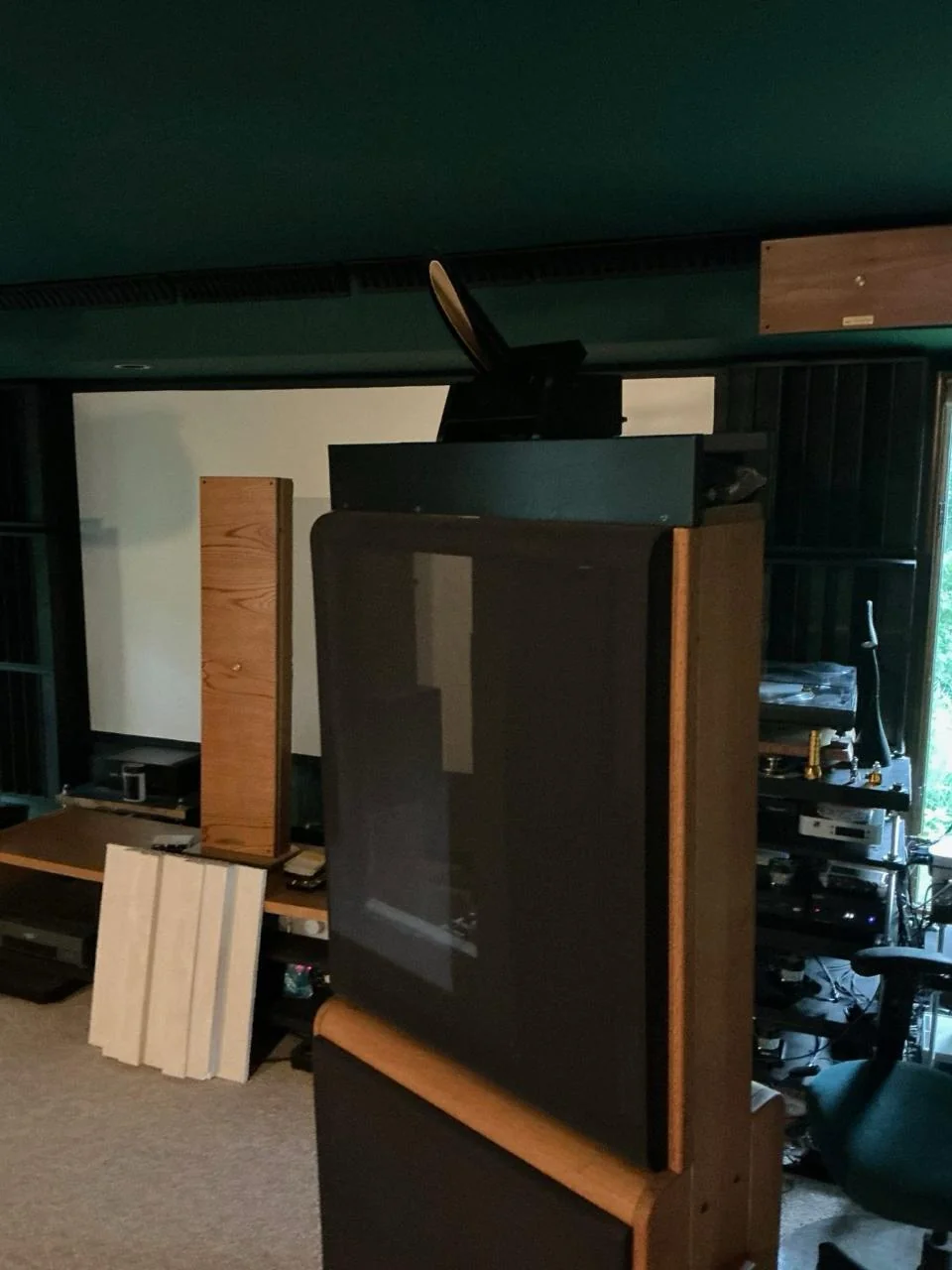 MADO™ Koupler mounted on planar speaker — wide-dispersion tweeter upgrade