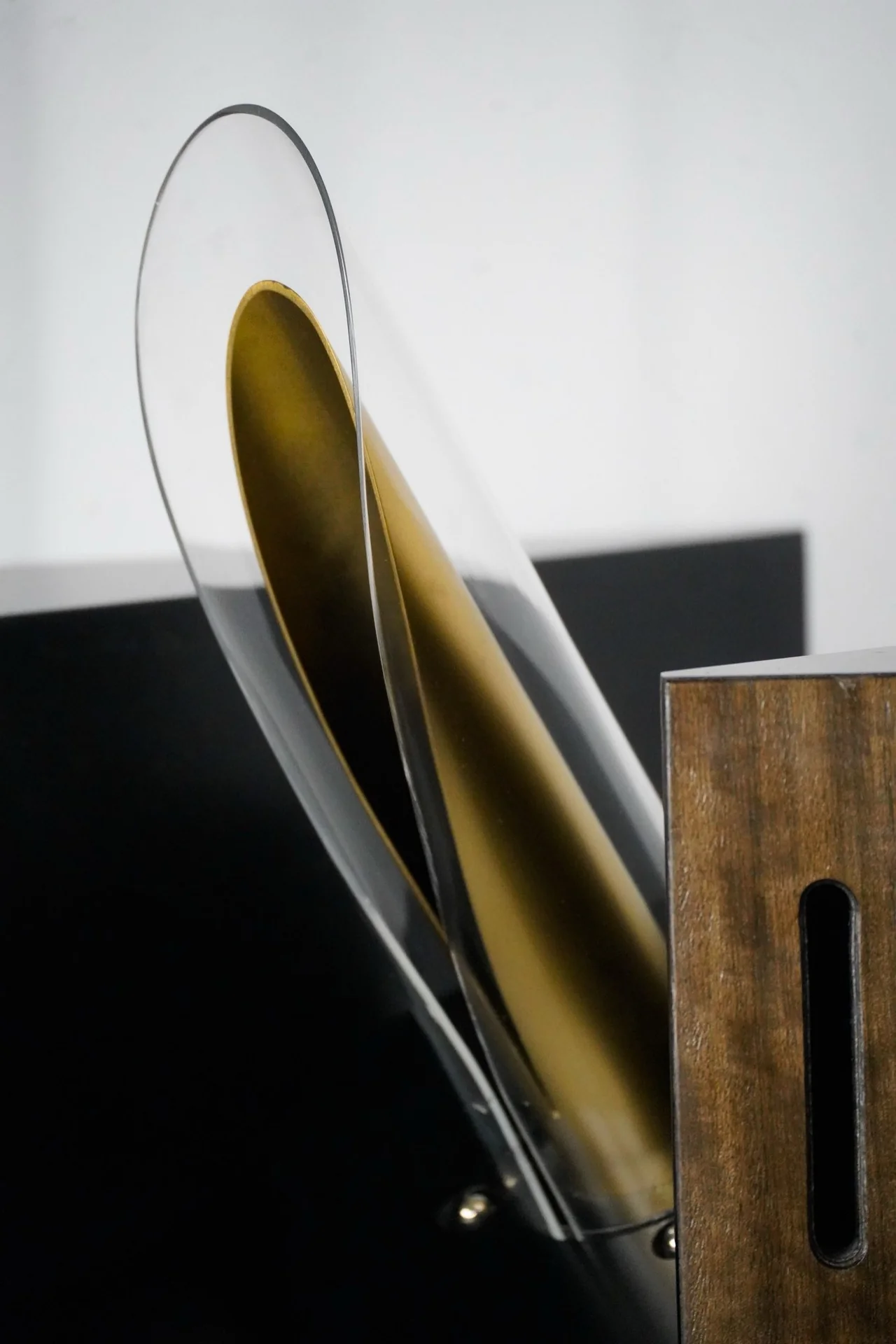 Open baffle speaker internal engineering — crossover-free first-order design