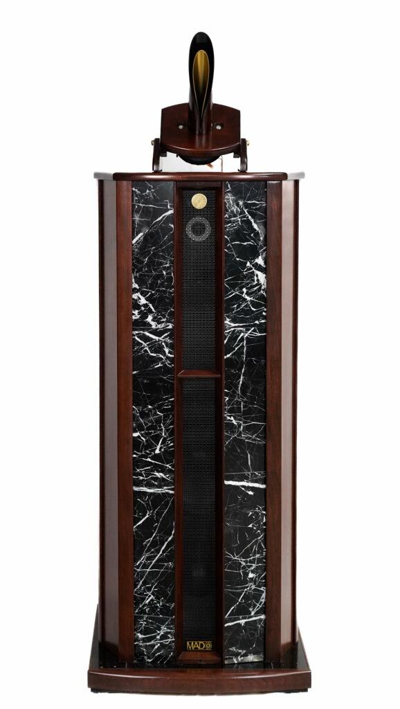 MADO Stony speaker — stone front with Koupler waveguide