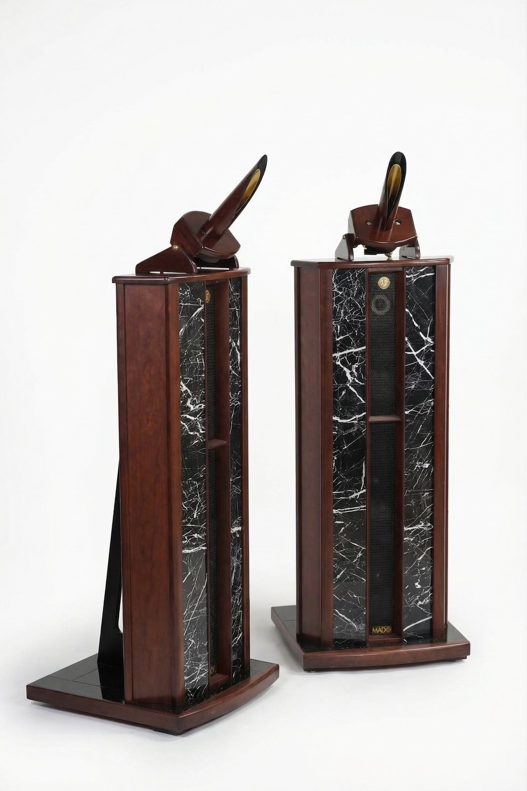 MADO™ Stony™ pair on white background from left angle